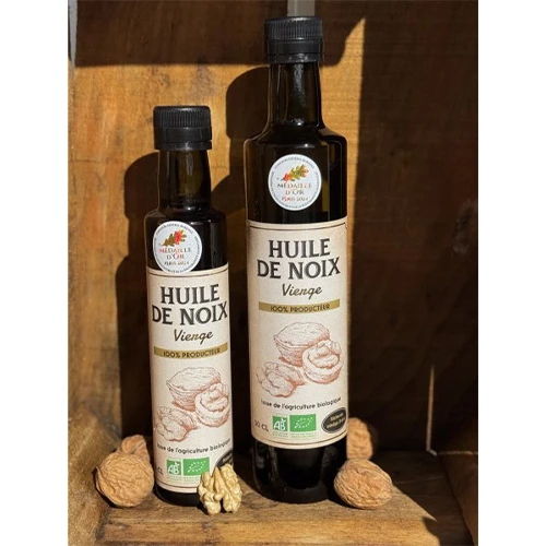 Huile de noix bio