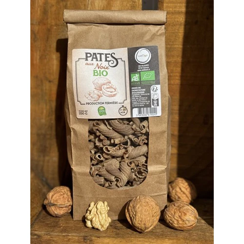 Pâtes aux noix Bio 250g